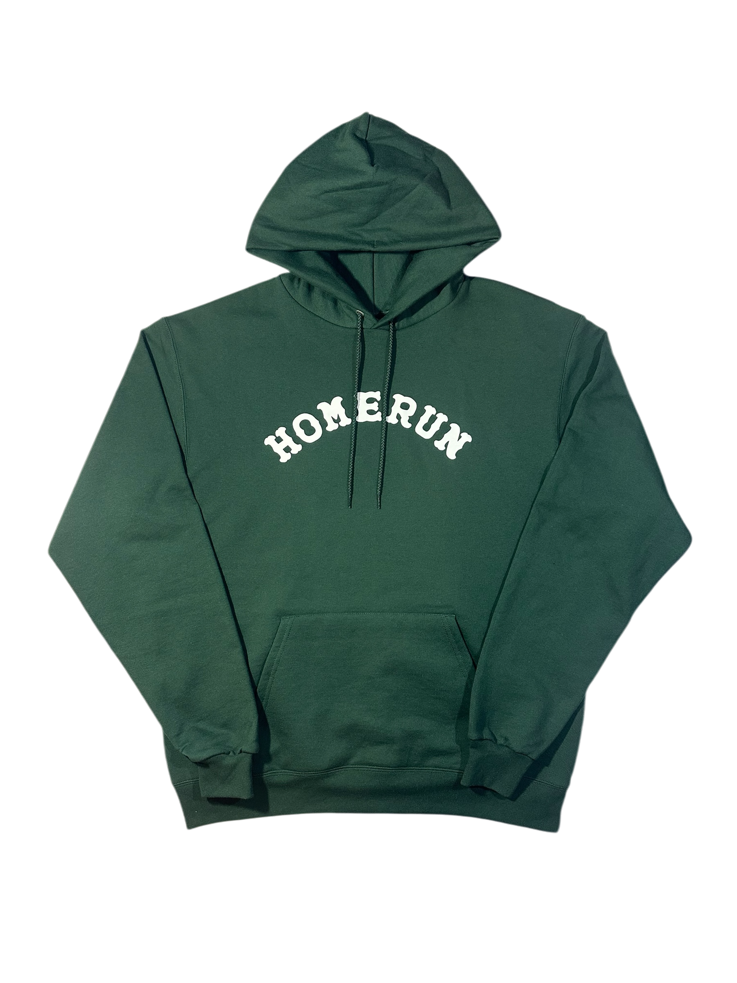 ARCH LOGO HOODIE - DARK GREEN