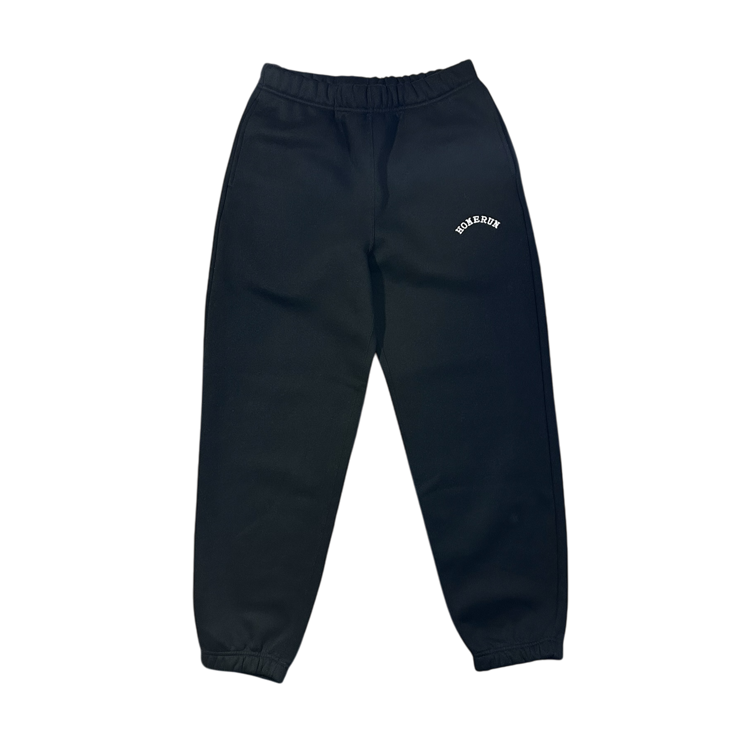 ARCH LOGO HEAVYWEIGHT SWEATPANTS - BLACK