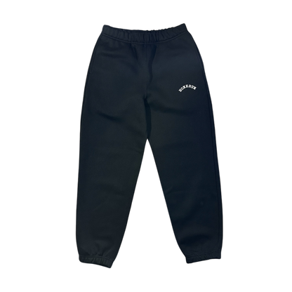 ARCH LOGO HEAVYWEIGHT SWEATPANTS - BLACK