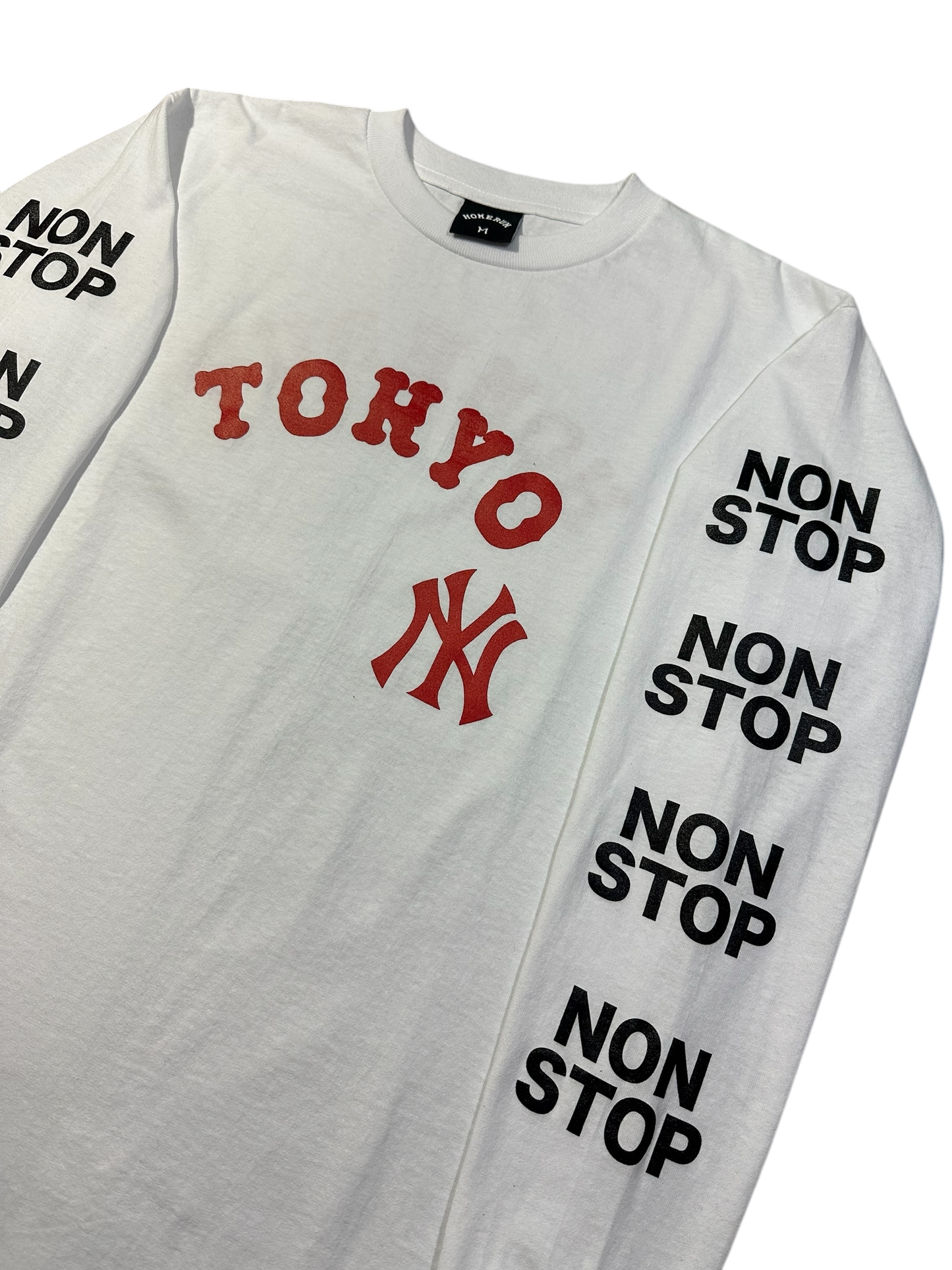 TOKYO NY LONG SLEEVE - WHITE