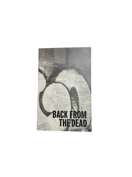 GOOG “BACK FROM THE DEAD” ZINE