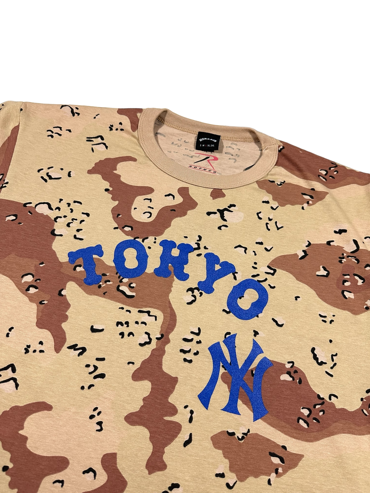 TOKYO NY SHIRT - DESERT CAMO