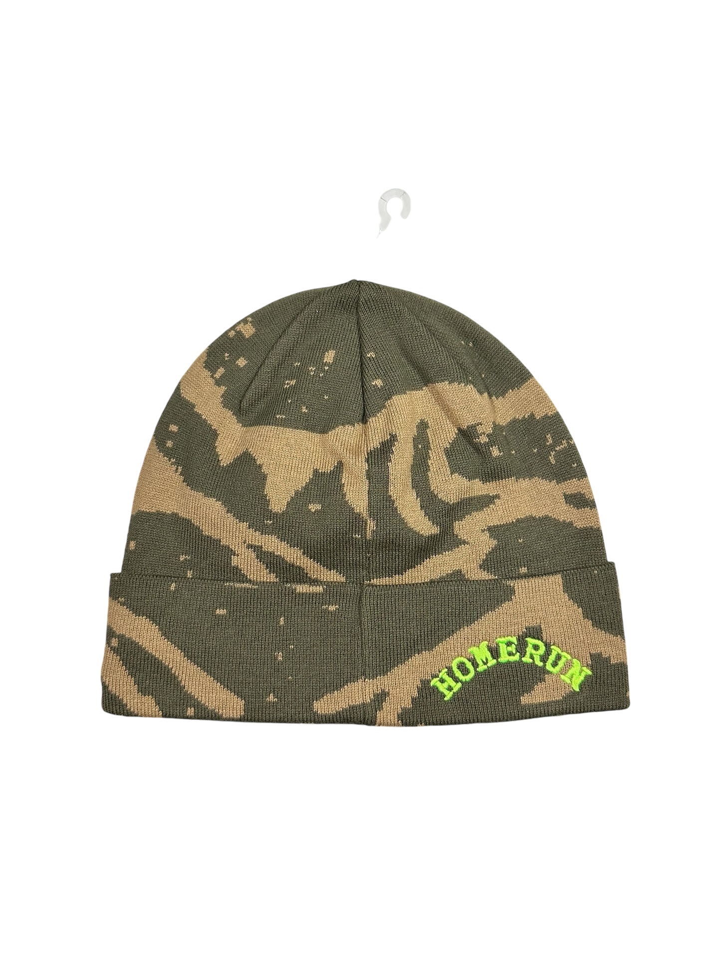 ARCY GROTTO BEANIE - OLIVE