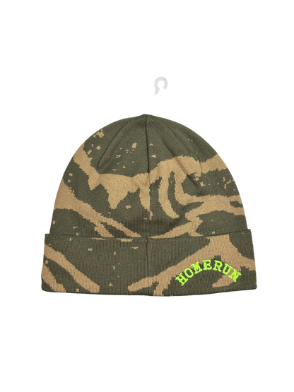 ARCY GROTTO BEANIE - OLIVE