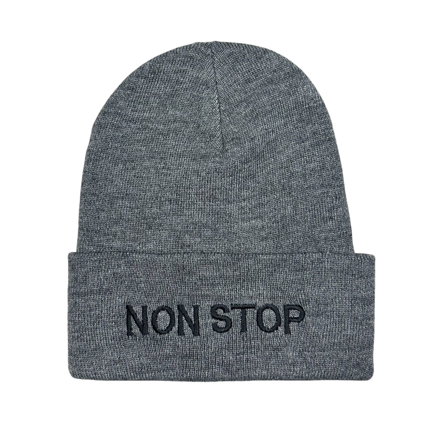 NON STOP MERINO BEANIE - GREY