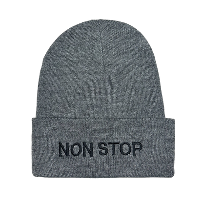 NON STOP MERINO BEANIE - GREY