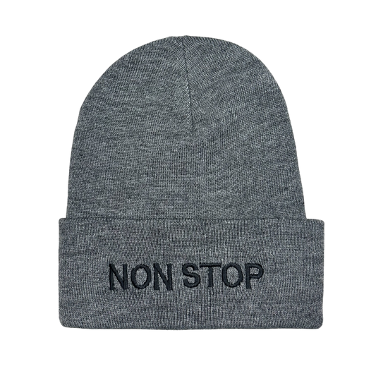 NON STOP MERINO BEANIE - GREY