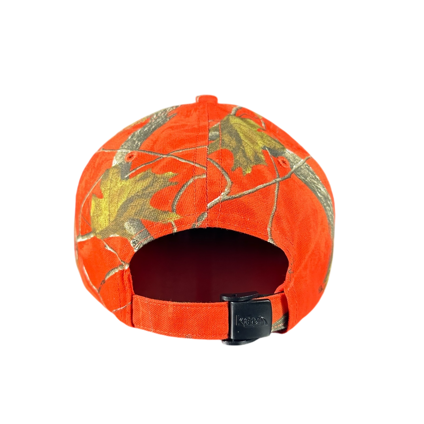 REAL TREE ARCH LOGO HAT - ORANGE