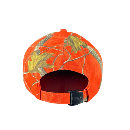 REAL TREE ARCH LOGO HAT - ORANGE