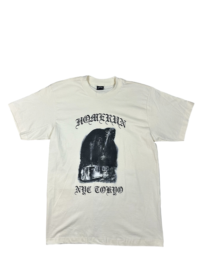 SATAN FALLEN SOLDIERS SHIRT - CREAM