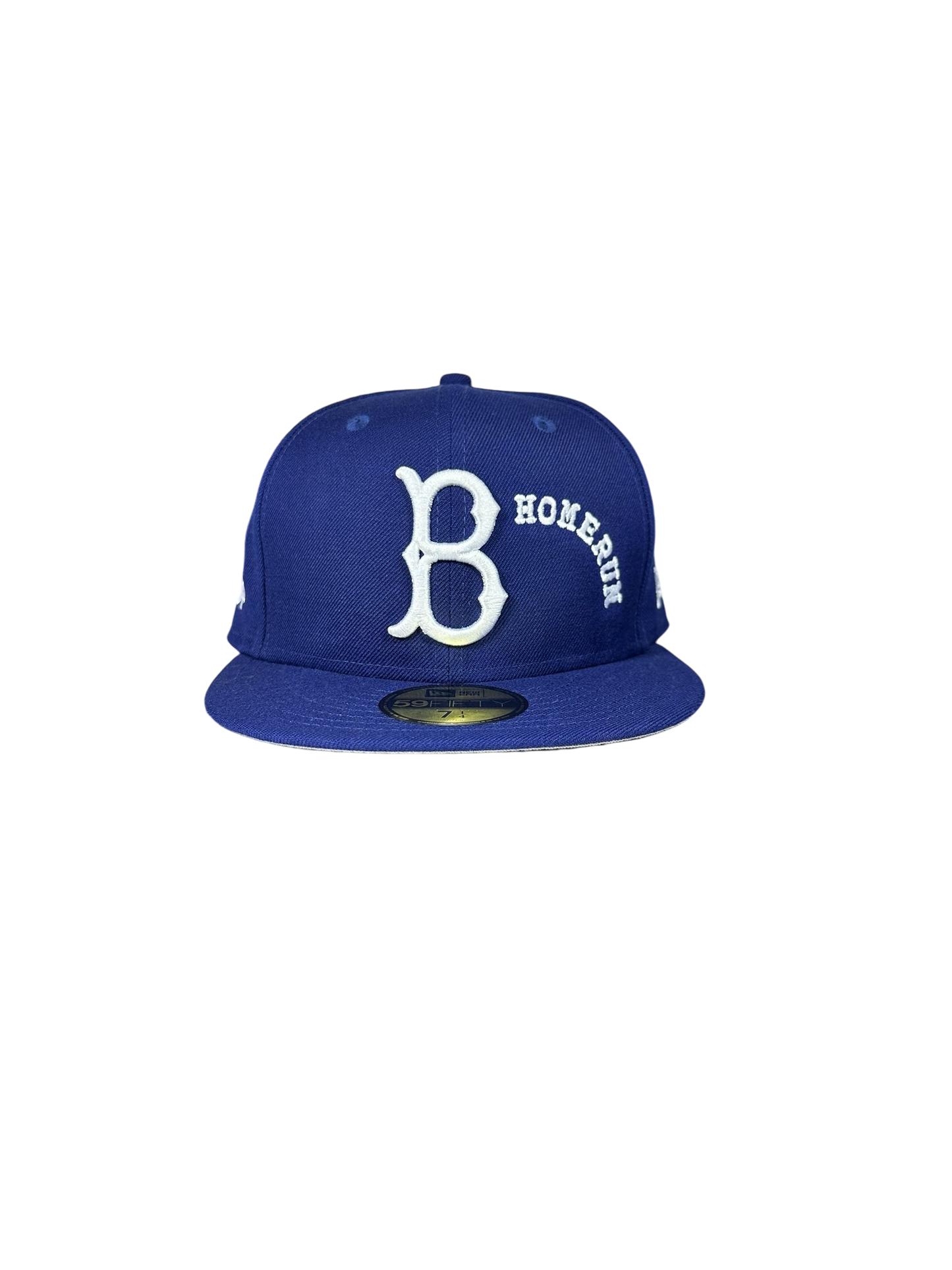 FITTED HAT + ZINE COMBO - BROOKLYN DODGERS