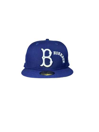 FITTED HAT + ZINE COMBO - BROOKLYN DODGERS