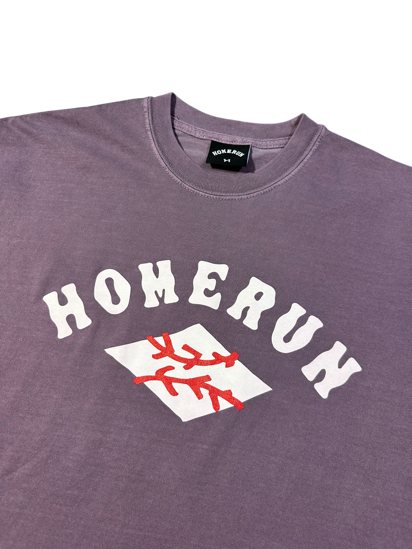 WASEDA ARCH LOGO SHIRT - PURPLE