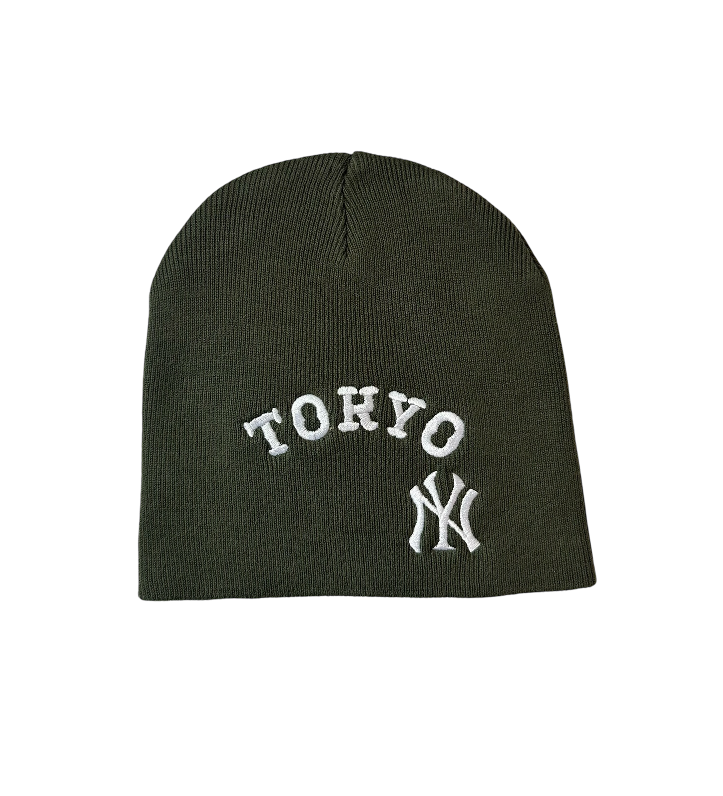 TOKYO NY BEANIE - OLIVE