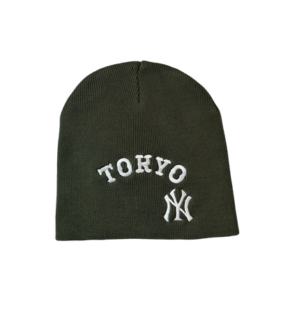 TOKYO NY BEANIE - OLIVE