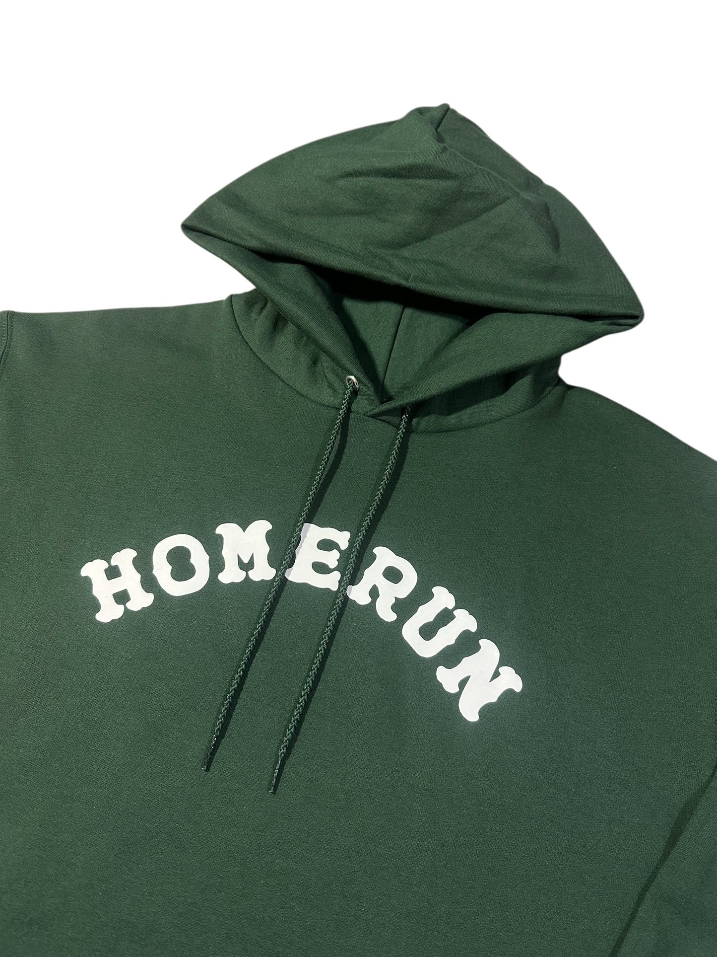 ARCH LOGO HOODIE - DARK GREEN