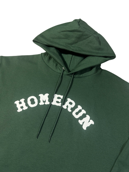 ARCH LOGO HOODIE - DARK GREEN