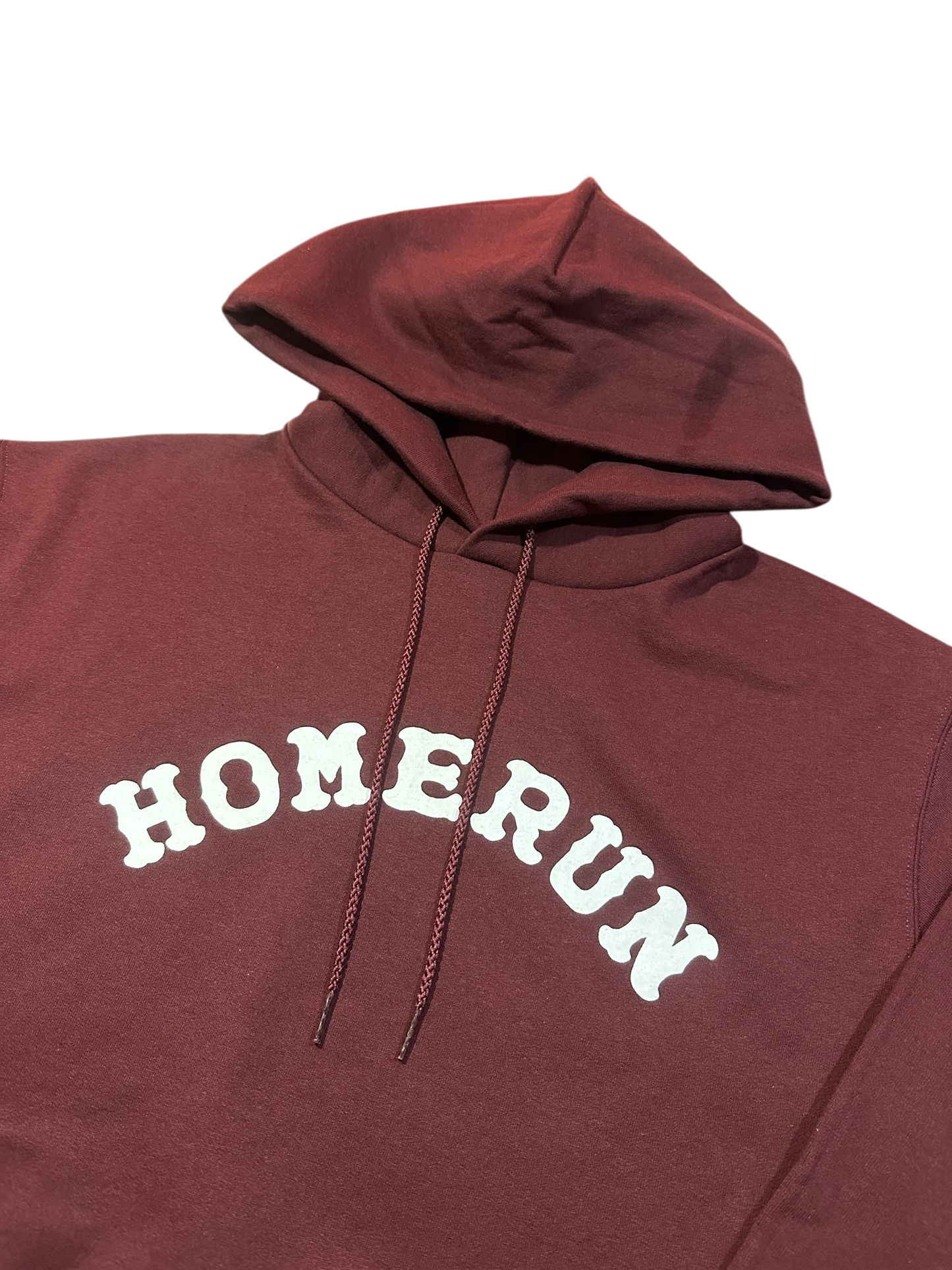 ARCH LOGO HOODIE - MAROON