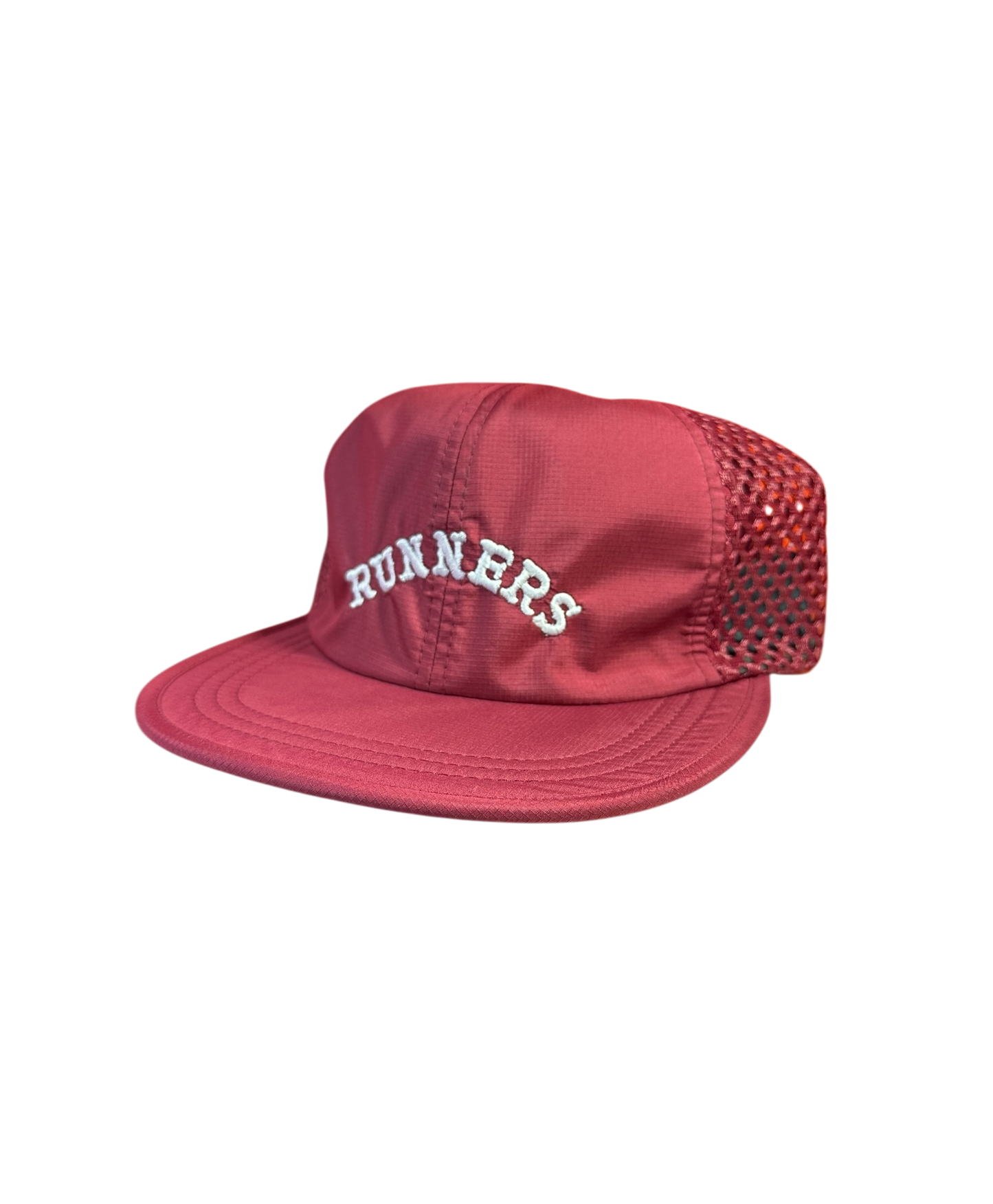 ARCH LOGO RUNNERS HAT - MAROON