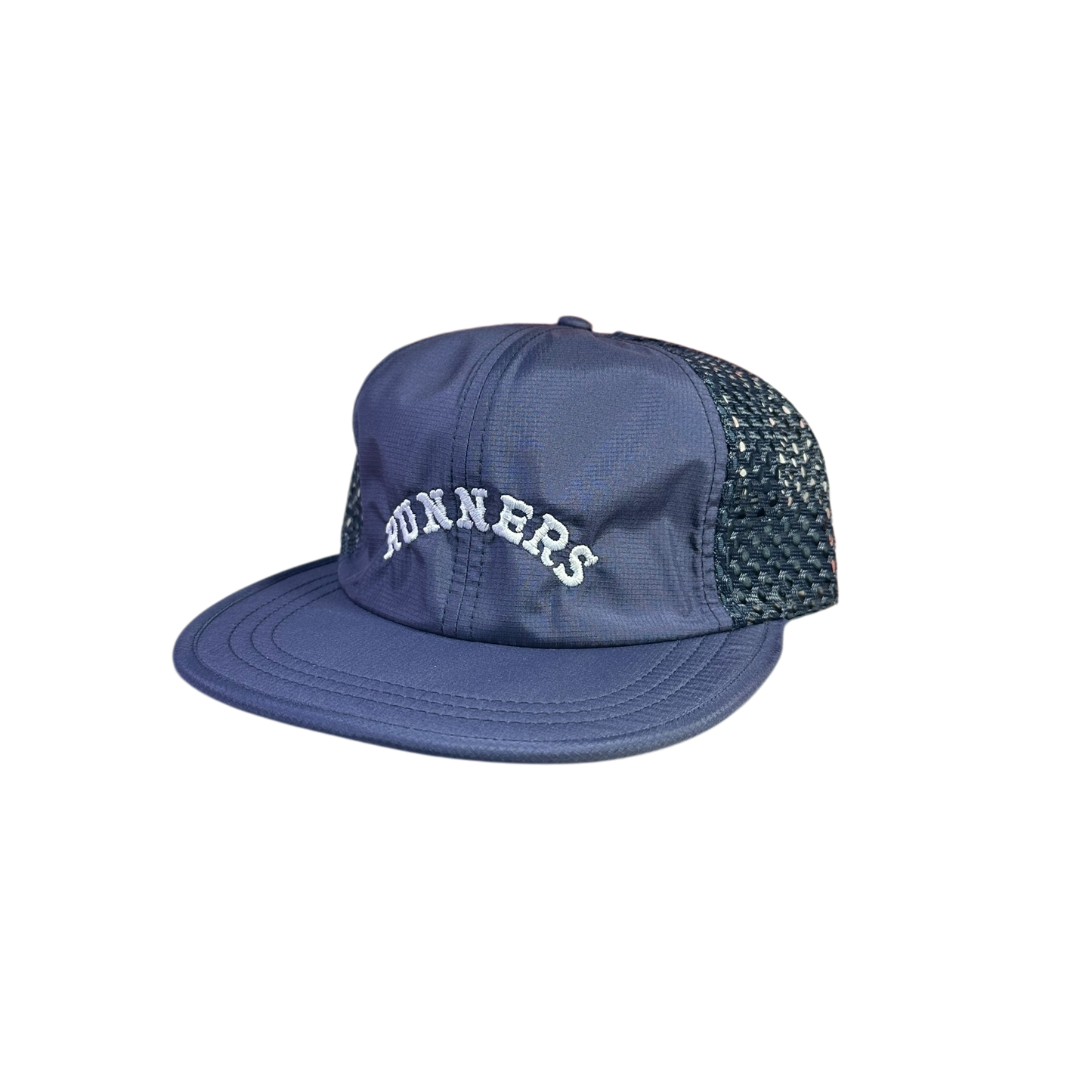 ARCH LOGO RUNNERS HAT - NAVY