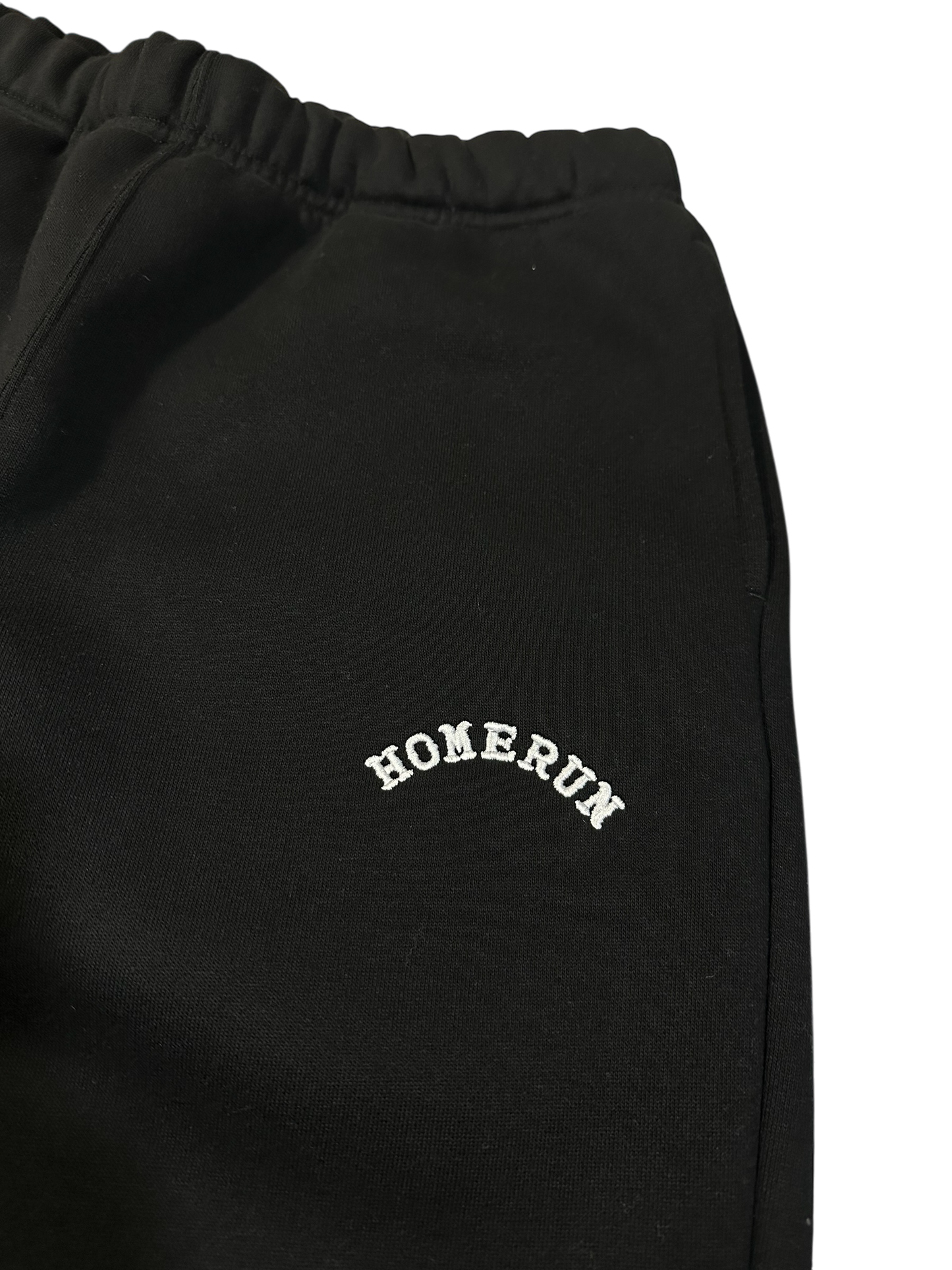 ARCH LOGO HEAVYWEIGHT SWEATPANTS - BLACK