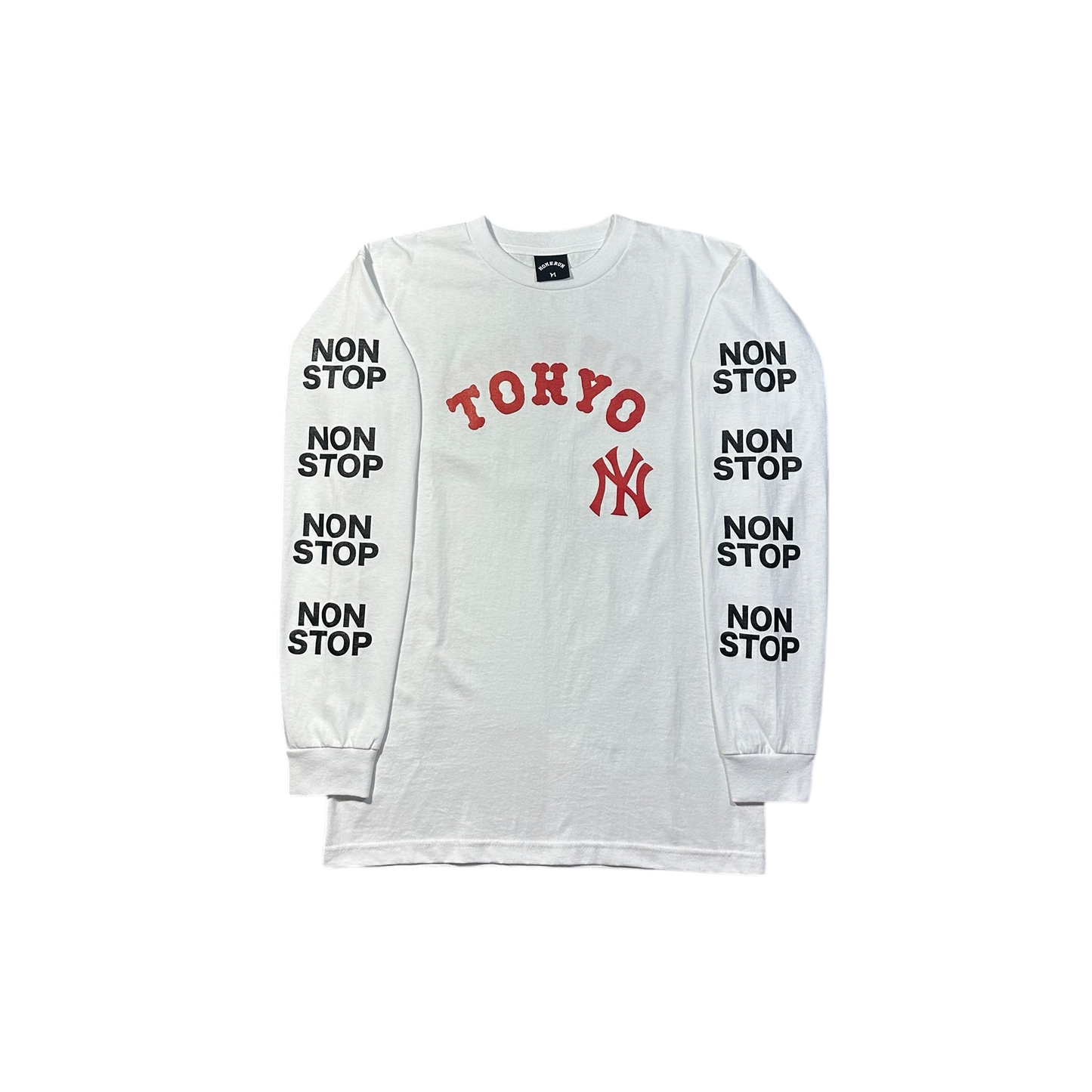 TOKYO NY LONG SLEEVE - WHITE