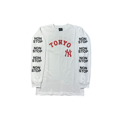 TOKYO NY LONG SLEEVE - WHITE