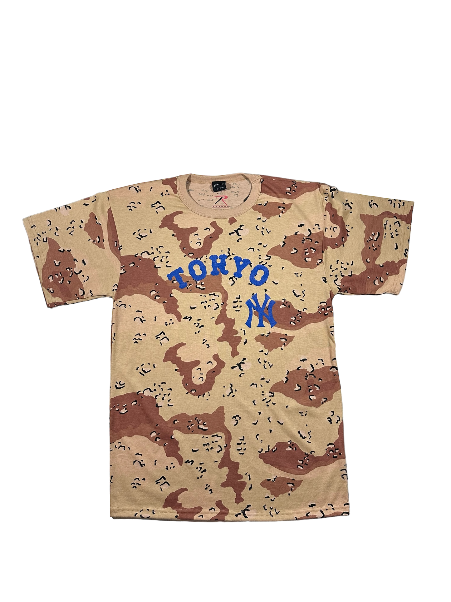 TOKYO NY SHIRT - DESERT CAMO