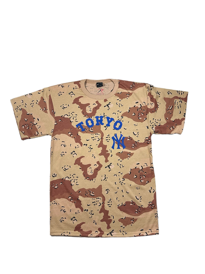 TOKYO NY SHIRT - DESERT CAMO