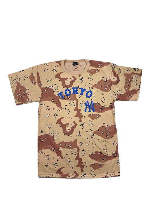 TOKYO NY SHIRT - DESERT CAMO