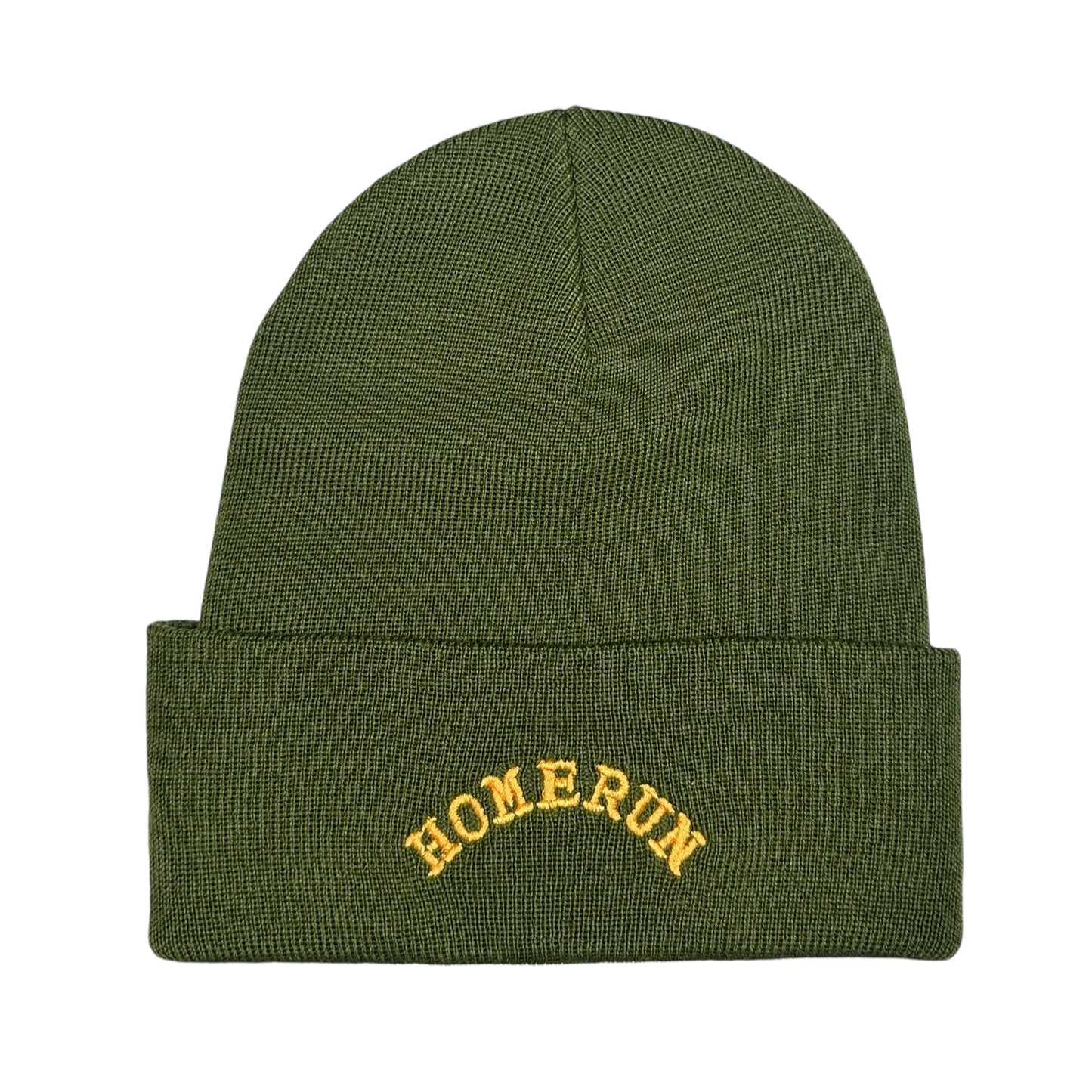 NON STOP MERINO BEANIE - OLIVE