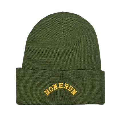 NON STOP MERINO BEANIE - OLIVE