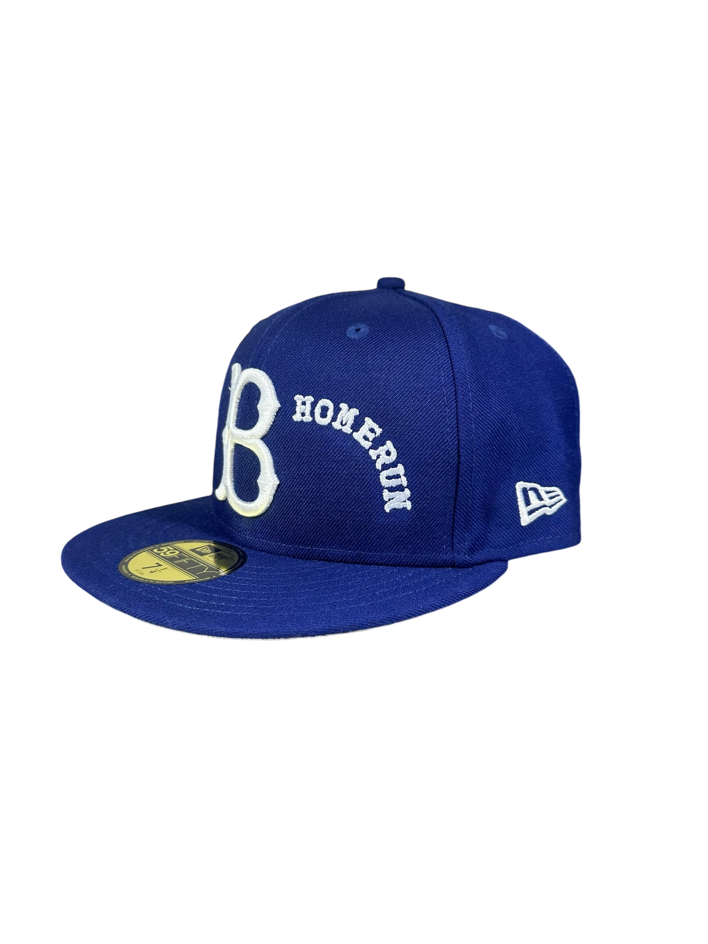 FITTED HAT + ZINE COMBO - BROOKLYN DODGERS