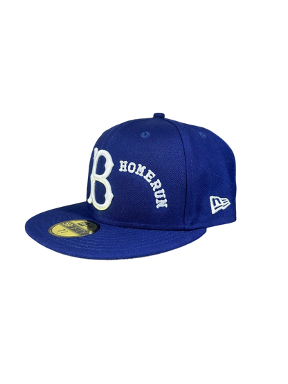 FITTED HAT + ZINE COMBO - BROOKLYN DODGERS