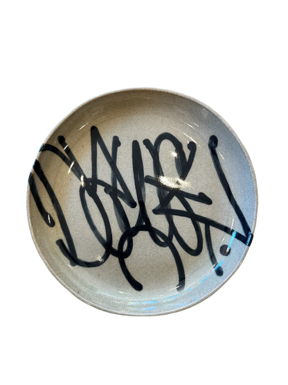 CERAMIC PLATES BY DAWGY