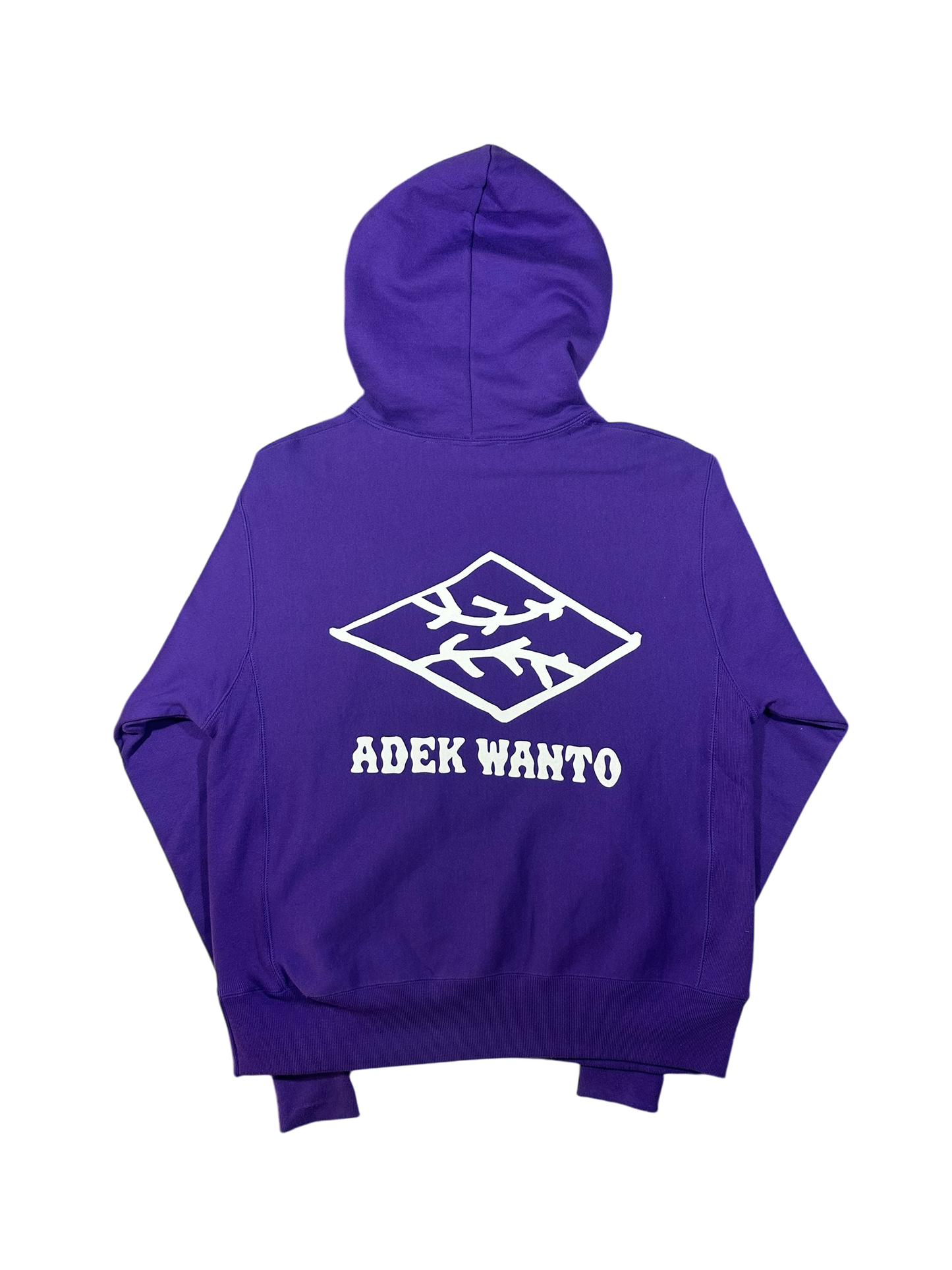 ADEK WANTO HOODIE - PURPLE