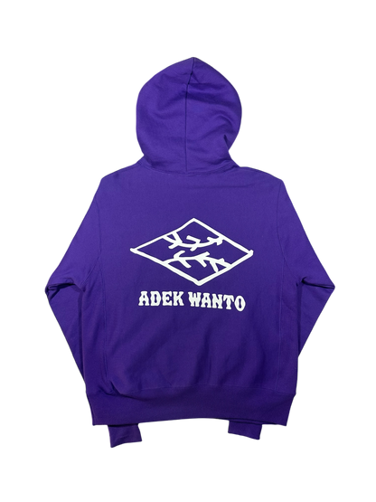 ADEK WANTO HOODIE - PURPLE