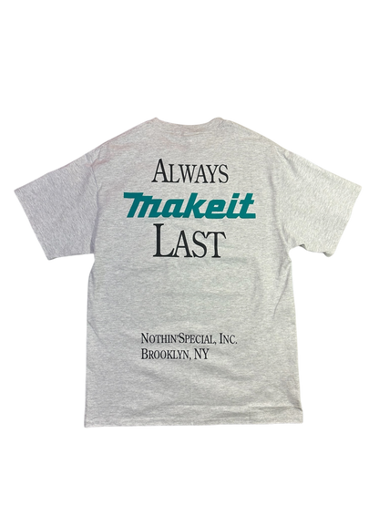 NOTHIN SPECIAL MAKE IT LAST POCKET SHIRT