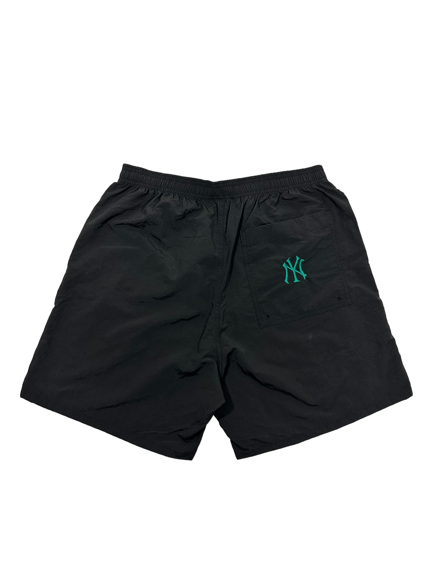 CURSIVE LOGO SHORTS - BLACK