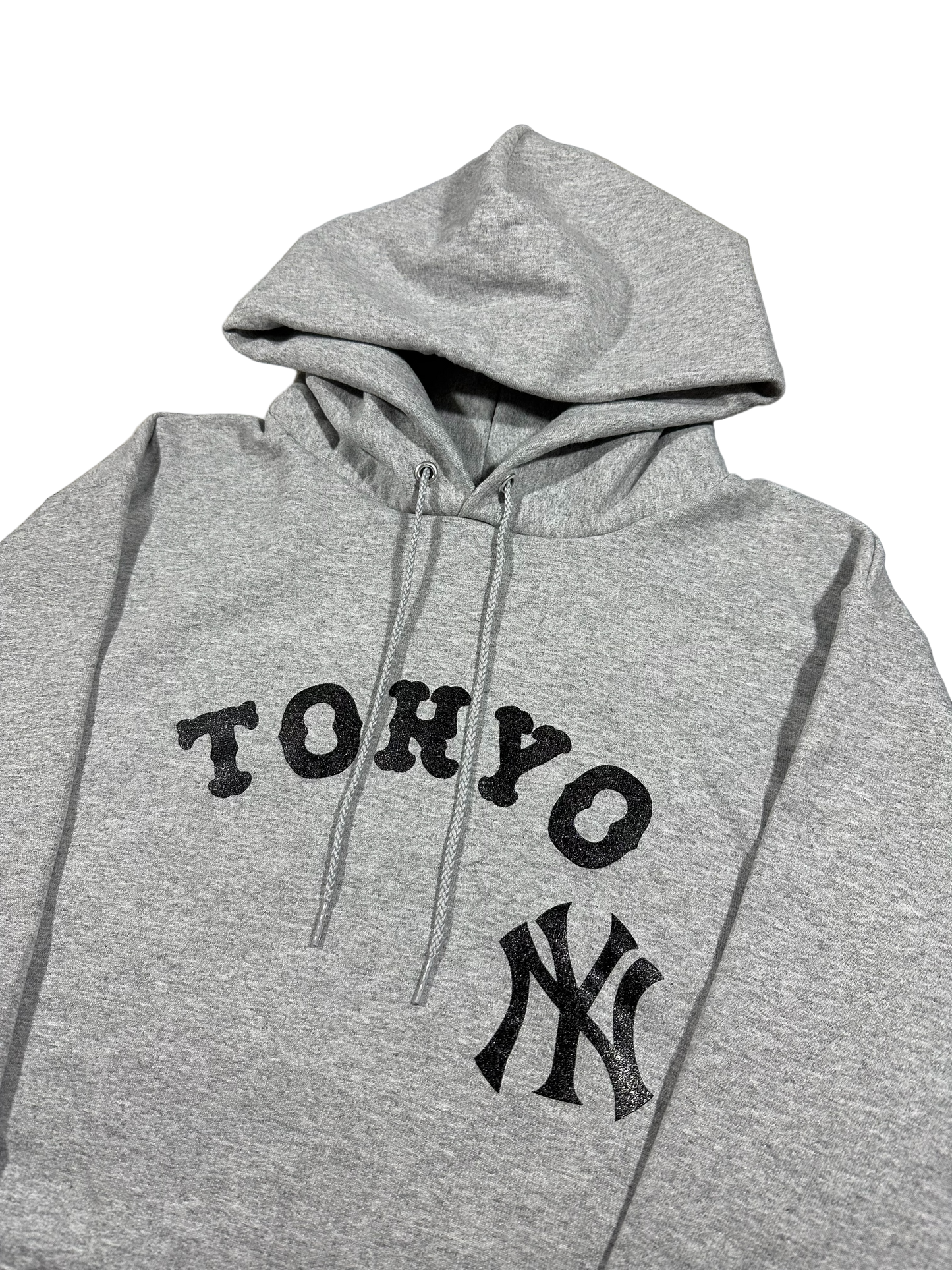 TOKYO NY HOODIE - GREY