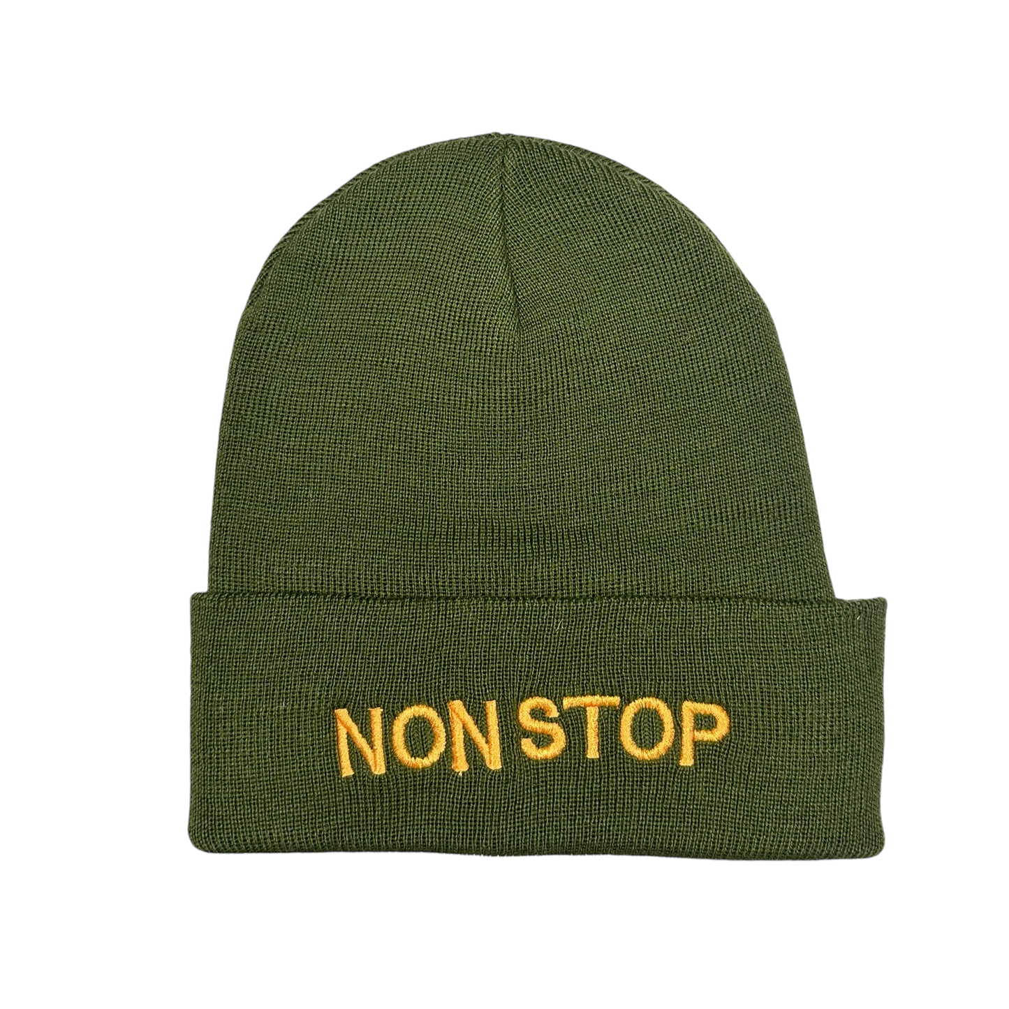 NON STOP MERINO BEANIE - OLIVE