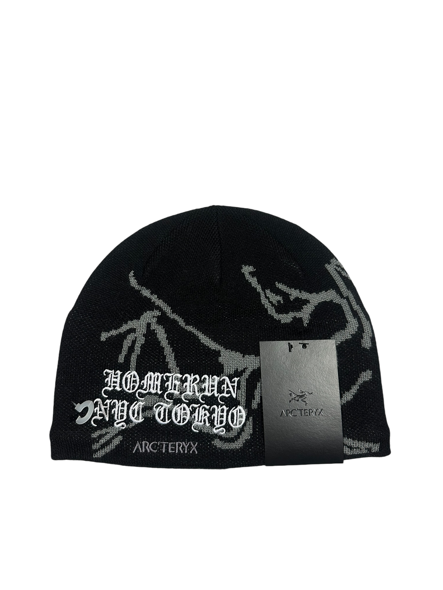 ARCY BIRD HEAD TOQUE - BLACK/VOID