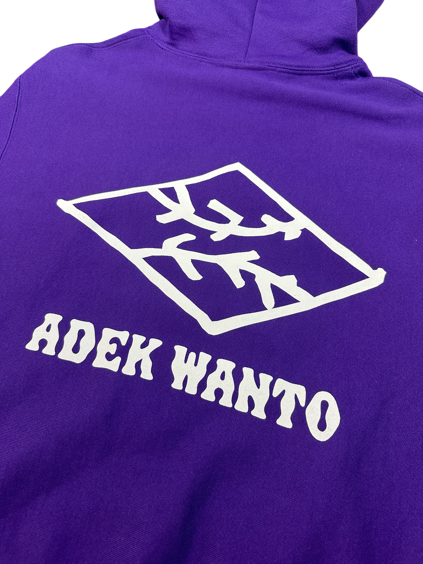 ADEK WANTO HOODIE - PURPLE