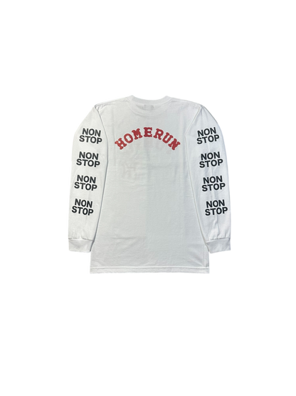 TOKYO NY LONG SLEEVE - WHITE