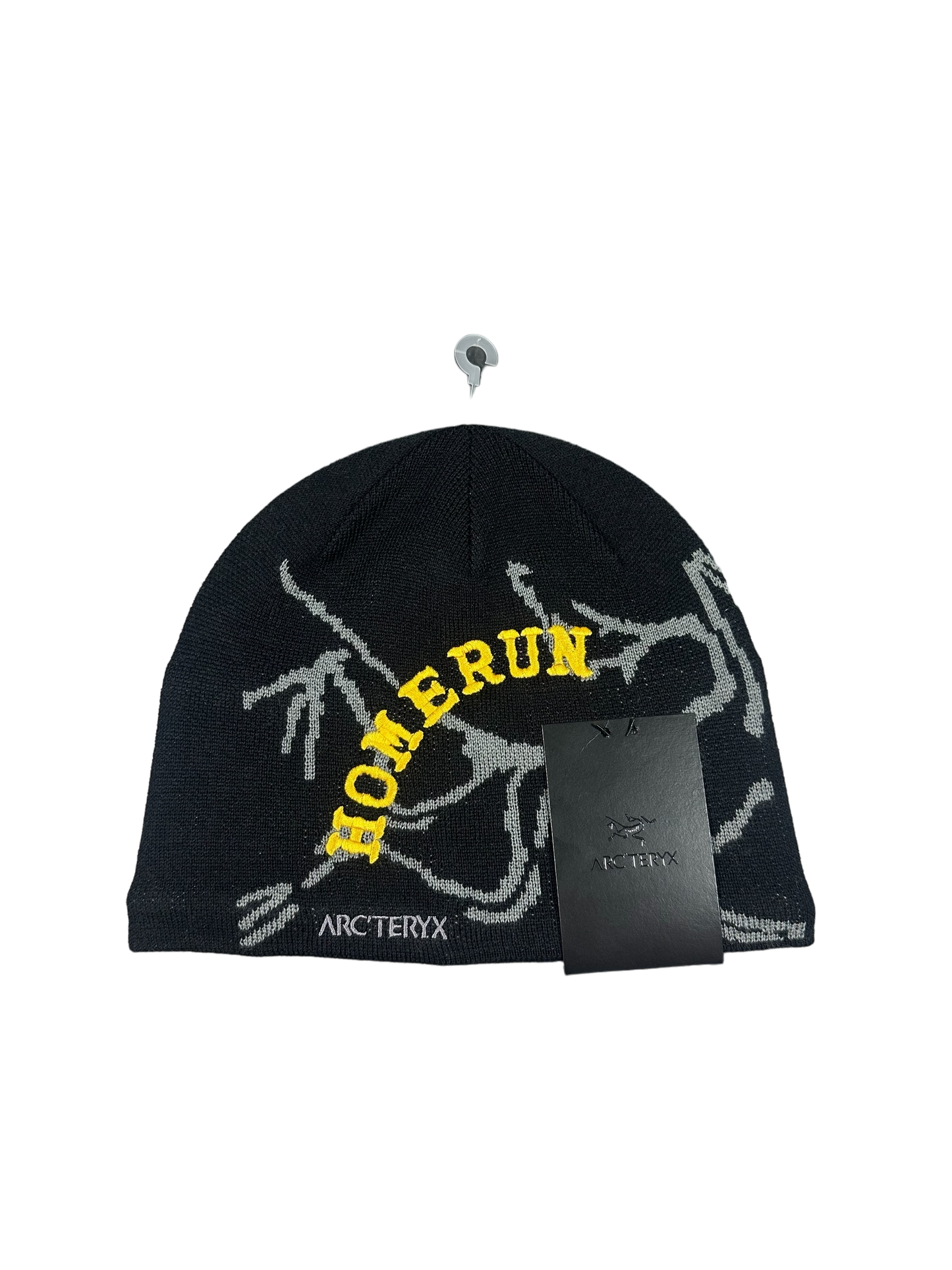 ARCY BIRD HEAD TOKYO NY BEANIE - BLACK