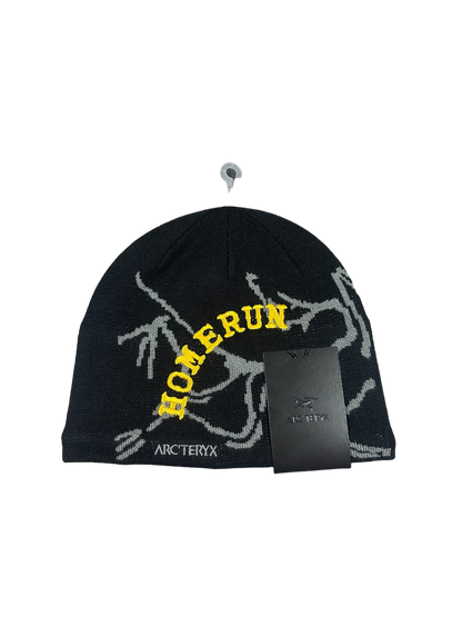 ARCY BIRD HEAD TOKYO NY BEANIE - BLACK