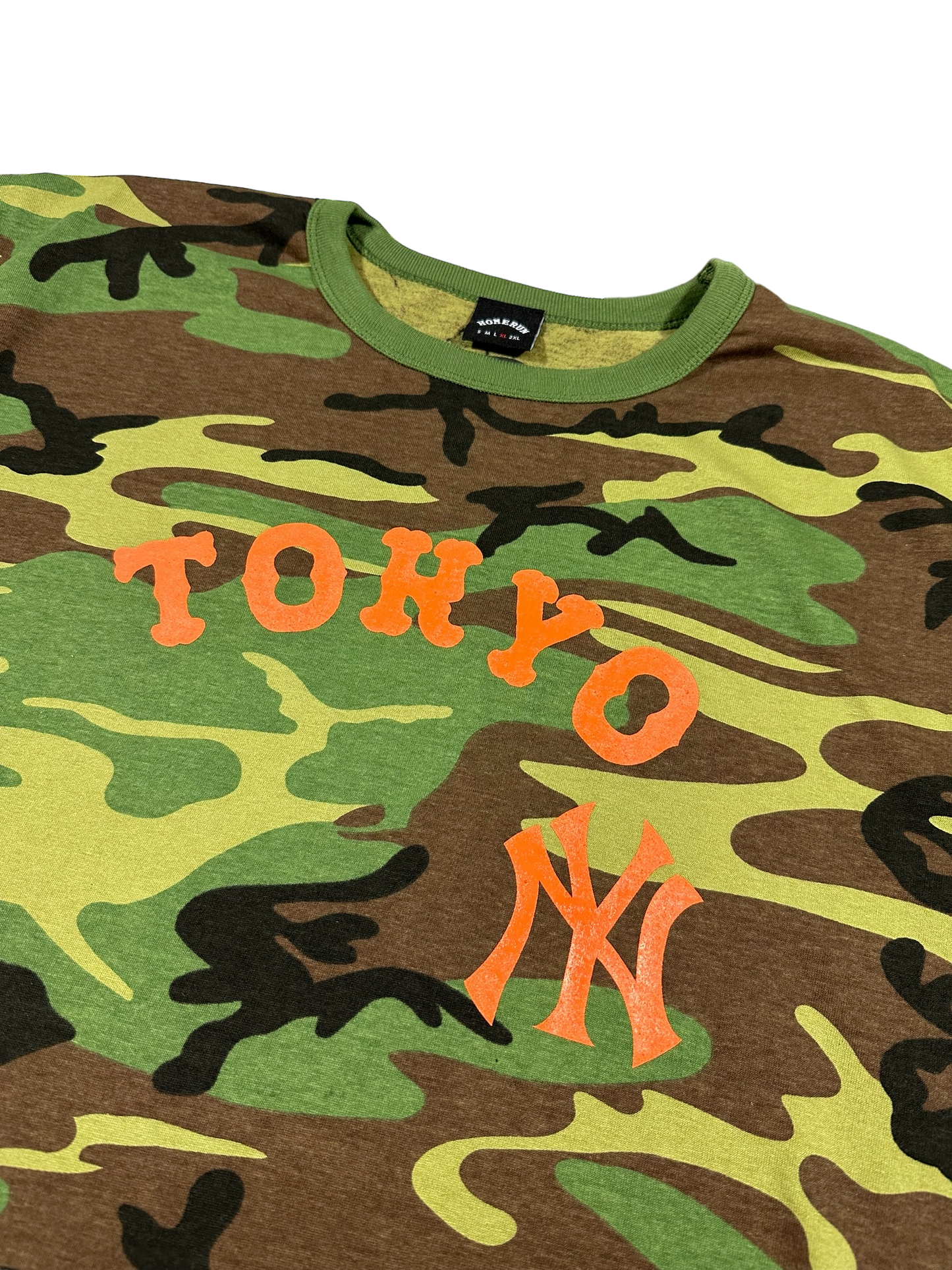 TOKYO NY SHIRT - WOODLAND CAMO