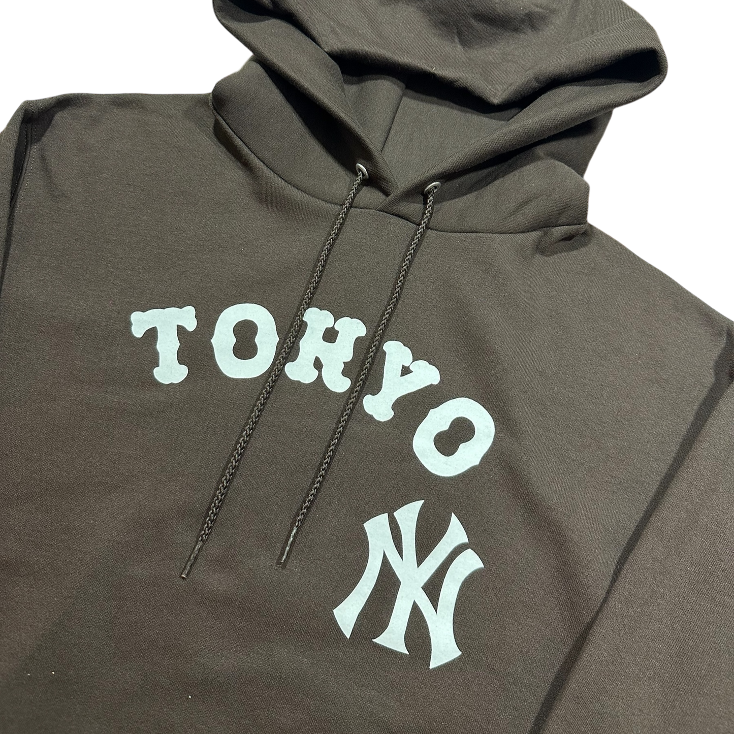 TOKYO NY HOODIE - BROWN