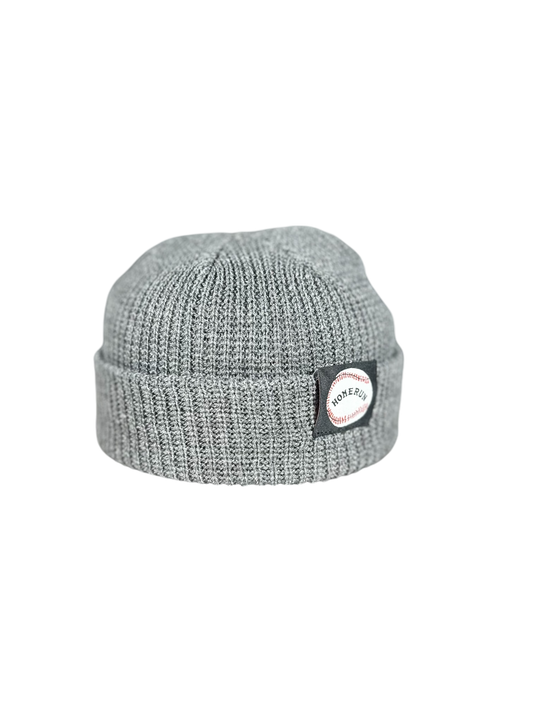 FISHERMAN BEANIE - GREY