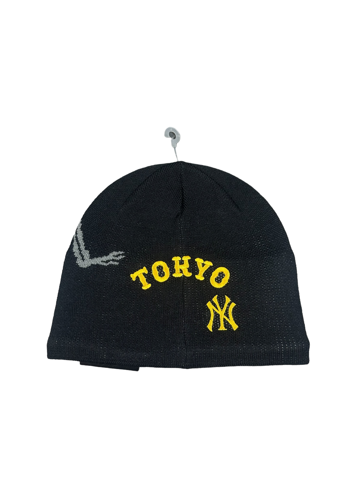 ARCY BIRD HEAD TOKYO NY BEANIE - BLACK